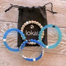 🌊4 Lokai bracelets🌊~medium
