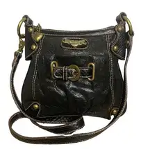 Kathy Van Zeeland Black Crossbody