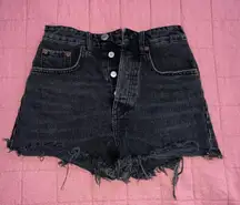 High Rise Shorts