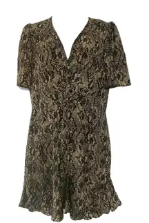 Veronica Beard Black and Cream Patterned Piece