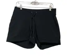 Athleta Black‎ Athletic Lounge Drawstring Cuffed Hem Casual Activewear Small