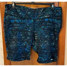 Women's Old Navy Active Patterned Bike Shorts