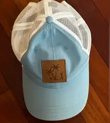 The Players Mesh Trucker Hat Limited Edition Patch Blue White Unisex Adjustable