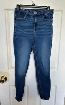 American Eagle Next Level Stretch Jeggings Curvy High-Rise