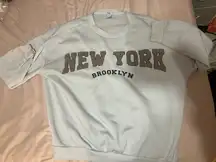 New York CREWNECK