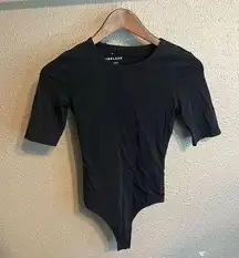 Everlane  Black Bodysuit Size XS