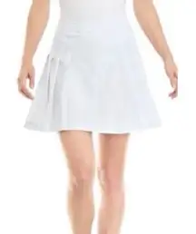 Cabana Crown & Ivy Plaid Pleated Mini Skirt 14