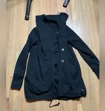 Lululemon black button up sweatshirt 4