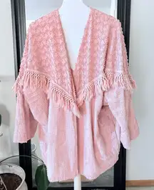CHENILLE Pink Jacket