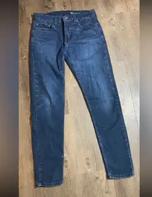 Levi’s 512 slim taper jean. Size 28/30