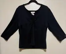 Chadwicks Cute V Neck Top | Shirt