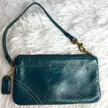 COACH y2k Patent Leather Wristlet