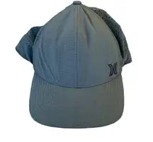 Hurley  flex fit, Nike dri fit women's L-XL light blue hat