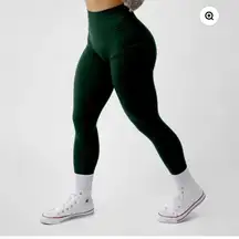 Gymreapers HALO LEGGINGS - EVERGREEN Size XS