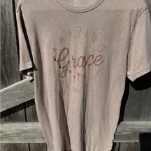 Amazing Grace Graphic T Shirt Religious Christian Tee Top