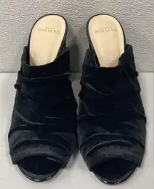 Alexandre Birman - Black Velour Heels