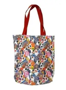 Tote Bag Tokyo Friends Japan Asian Small 2 Handle Y2K 90s shopping Concept One