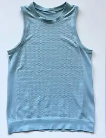 lululemon athletica Breeze any Muscle Tank II -Squad in Sea Frost -NS