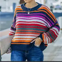 VICI Kolston striped sweater