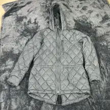 RALPH LAUREN Womens Down/Feather Fill Quilted Coat  Small