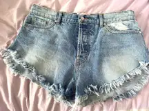 High Waisted Shorts