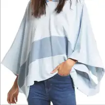 Never Say Never Poncho Hoodie