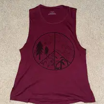 Peace & Nature Tank Top