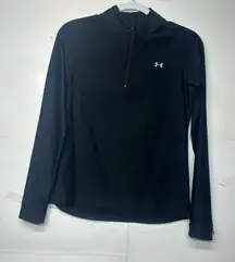 Under Armour Black Quarter Zip Top women’s medium