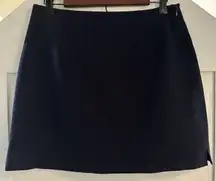 The Limited Stretch Pencil Skirt Classic Career Wear Navy Blue woman’s Size 10