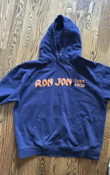 Ron Jon Navy Sweatshirt