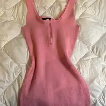 New Look  Pink Coquette Dress