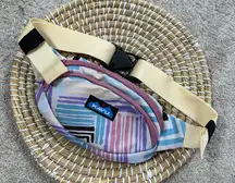KAVU Women’s Spectator Belt Bag Polyester Hip Fanny Pack in Party Pop