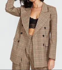 Petal & Pup Aiyana Menswear Blazer Size Medium