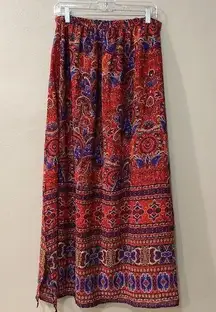 TRUTH Maxi Skirt Tribal Print