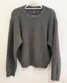 Skims Sherpa Crewneck Sweater