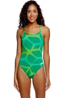 Arena Spider Light Drop Back Maxlife One Piece Swimsuit