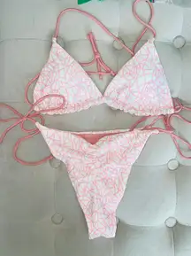 Pink Bikini Set