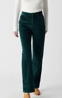 Emerald Corduroy Pants