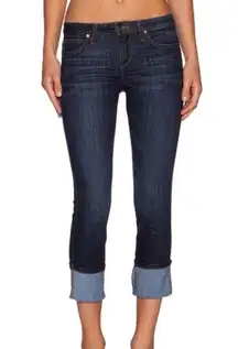 joe's jeans  COOL OFF Clean Cuff Crop in Samantha