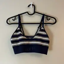 Stripe Seamless Bralette