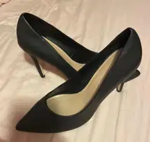 Black Heels 4” No.6 Size 8 