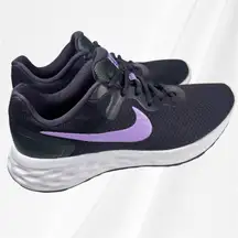 Nike Revolution 6 NN Purple Running Shoes Sneakers Womens Size 8