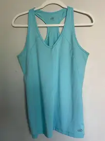 Alo yoga cool fit workout tank sz M