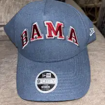 NWT Alabama 9forty Hat Ponytail With BOW Womens