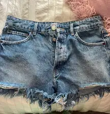 ZARA Denim Shorts