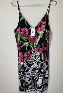 Clover Canyon  Dancing Tulips Dress in Medium NWT