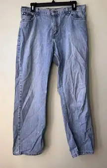 Tommy Hilfiger womens Classic Fit Light‎ Blue Jeans Size 32