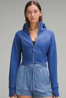 Scuba Full-Zip Cropped Lululemon