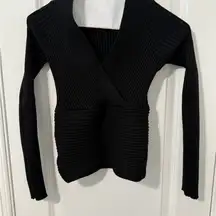 Windsor black sweater!