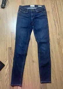 Frame denim le skinny de Jeanne 26